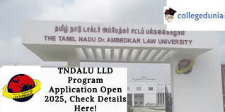 TNDALU LLD Program Application Open 2025, Check Details Here!